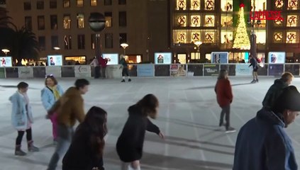 San Francisco d? il via alla stagione del Natale con ?Drag On Ice?