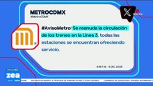 Línea 3 del Metro de la CDMX se ve afectada por fallas
