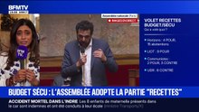 Budget de la Sécurité sociale: "Un compromis ne peut pas se résumer dans une fuite en avant de folie fiscale et de dépenses du PS", affirme Prisca Thévenot