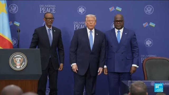 RDC et Rwanda: Trump vante un accord de paix miracle