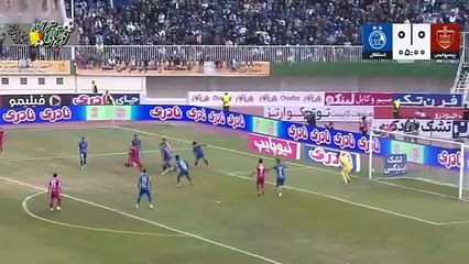 خلاصه بازی پرسپولیس و استقلال