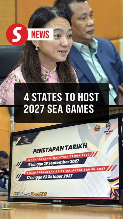 Malaysia to host 2027 SEA Games across four states in September