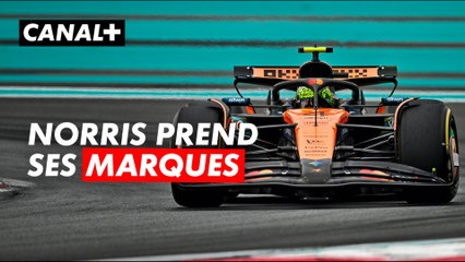 F1 / Grand Prix d'Abu Dhabi - Norris le plus rapide des premiers essais libres, Piastri absent