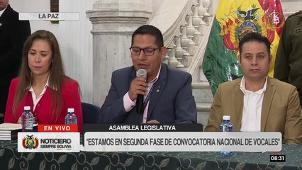 Arranca la recepción de documentos de postulantes a vocales del TSE: el plazo vence este lunes