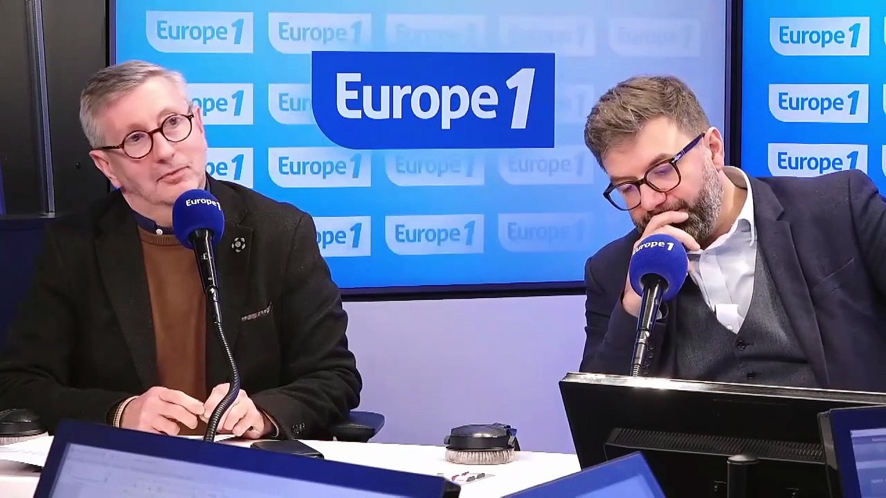 Le double discours d'Éric Antoine épinglé par Sonia Mabrouk : «Les tours de passe-passe ne passent pas»