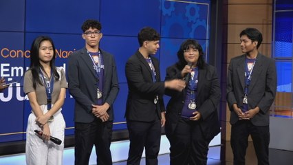 Estudiantes destacaron con proyectos innovadores en el Concurso Nacional de Emprendimiento Juvenil