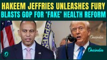 FULL VIDEO: Hakeem Jeffries BIG ATTACK on Trump and Republicans, Calls GOP Agenda a ‘Sham’