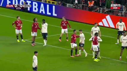 M. United 1-1 West Ham | Resumen | Premier League