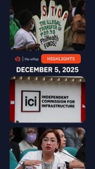 Today’s headlines: PhilHealth, Babes Singson, Sarah Discaya | The wRap | December 5, 2025