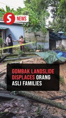 A village on edge: Eight families displaced after rain-triggered landslide in Gombak