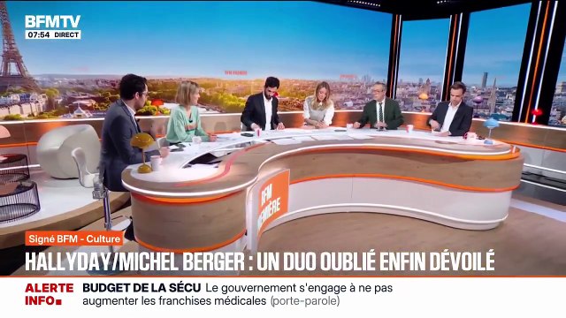 BFMTV – Journal du 4 Décembre 2025 : Présentation du Duo Inédit Johnny Hallyday & Michel Berger