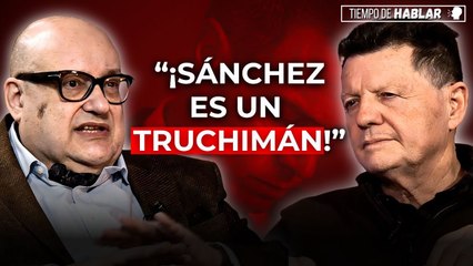TdH / El tenebroso aviso de Miquel Giménez: «Sánchez se acabará, pero su semilla del mal seguirá»