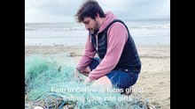 Firm in Cornwall turns ghost fishing gear into gifts