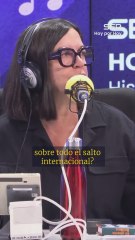 Natalia Lacunza: "Parece que si no haces un Movistar Arena no eres nadie"