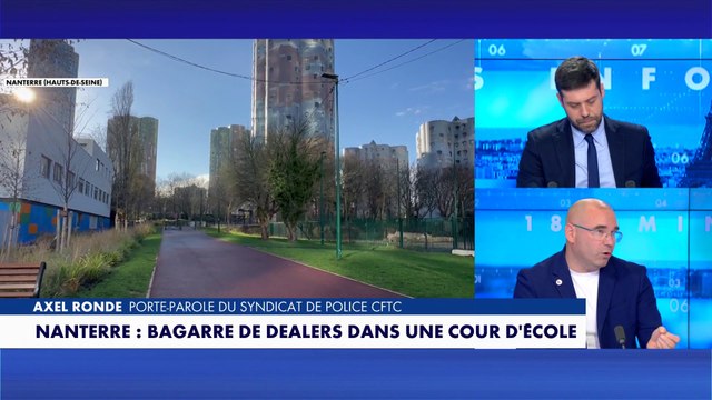 Axel Ronde : «Il va falloir prendre la mesure des difficultés sécuritaires qui existent en France»