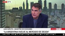 Caputo anunció que la Argentina regresa al mercado de deuda y emitirá un bono a cuatro años