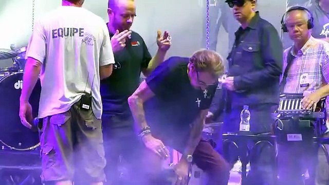 2016 - Johnny Hallyday - Dernier concert de la tournée Rester Vivant (Vienne – 21 Juillet)