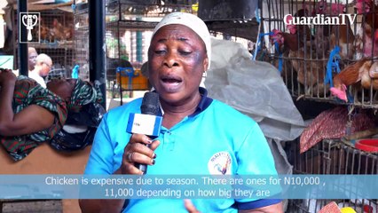 Chicken, Turkey, Guinea Fowl: Why they cost more in December