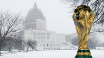 Mundial 2026: Washington DC se cubre de blanco; la nieve se hace presente previo al sorteo de la Copa del Mundo