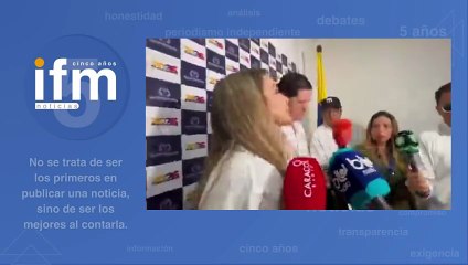 La presidenta del Partido Conservador informó que la colectividad ya manifestó a la Registraduría su intención de participar de las consultas interpartidistas de marzo de 2026