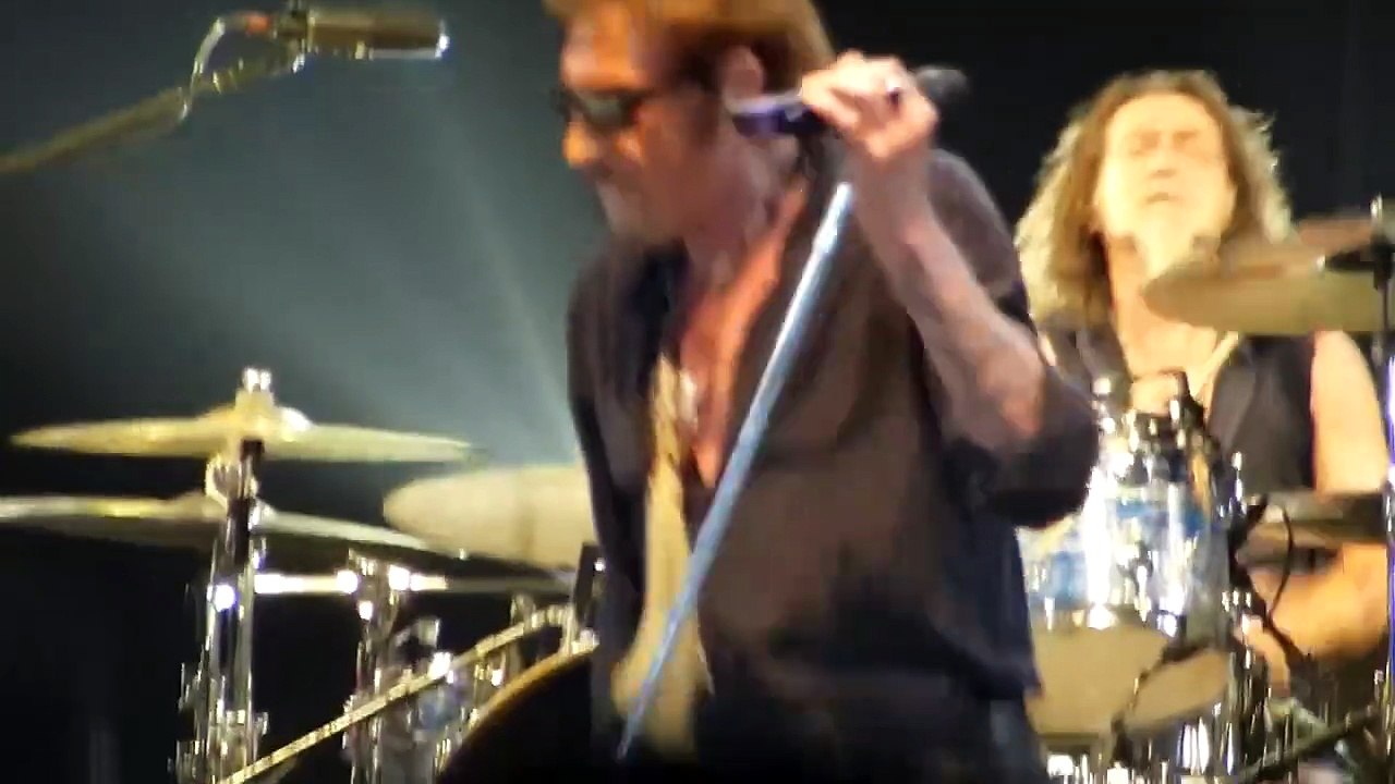 2016 - Johnny Hallyday - Tomber c’est facile (Amateur, American Tours Festival, 03 juillet)
