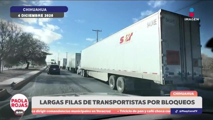 Filas kilométricas por protestas contra Ley de Aguas en Chihuahua | DPC con Paola Rojas