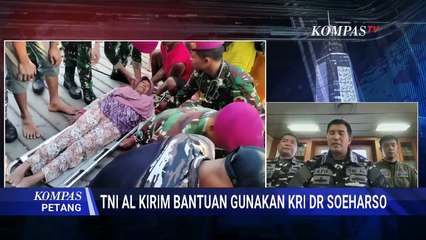 [FULL] TNI AL Kirim Bantuan dan Buka Posko Kesehatan di KRI Dr Soeharso untuk Warga Aceh Tamiang