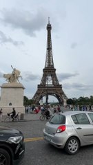 The best view from eiffel tower 🇫🇷♥️✨📸 #eiffeltower #toureiffel #torreeiffel #bonjour #paris #cityof