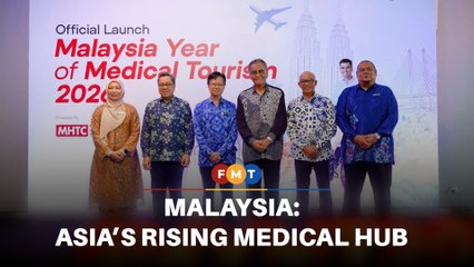 Malaysia — Asia’s rising powerhouse in medical tourism