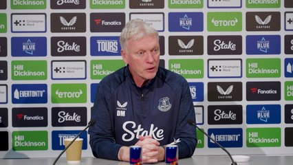 Moyes on Everton’s possible European hopes