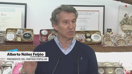 Feijóo: "Nuestros candidatos no son marionetas que las movemos con hilos y los decidimos en Madrid"