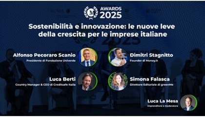 Sostenibilità e innovazione: le nuove leve della crescita per le imprese italiane