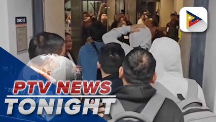 9 Filipino seafarers abducted by Houthi rebels brought back to PH; PBBM says this is the result of diligent coordination between PH and Oman