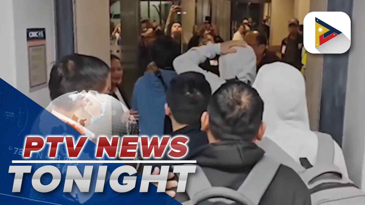 9 Filipino seafarers abducted by Houthi rebels brought back to PH; PBBM says this is the result of diligent coordination between PH and Oman