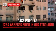 Case popolari, 1234 assegnazioni in quattro anni