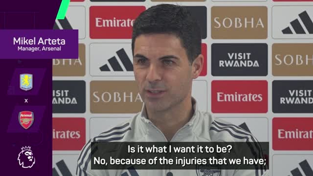 Arsenal built to compete in the Premier League and Champions League - Arteta