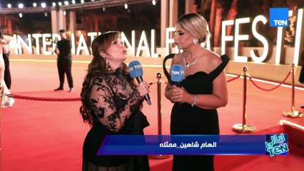 إلهام شاهين: أجمل لحظة في مهرجان القاهرة هي تكريم محمد عبدالعزيز أستاذي وأول من قدمت معه عمل مسرحي