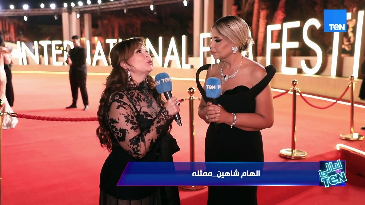 إلهام شاهين: أجمل لحظة في مهرجان القاهرة هي تكريم محمد عبدالعزيز أستاذي وأول من قدمت معه عمل مسرحي