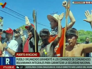 Amazonas | Fuerza revolucionaria juramentó Comandos de Comunidades Bolivarianos Integrales