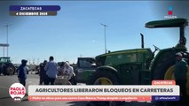 Zacatecas libera carreteras tras más de 24 horas de bloqueos | DPC con Paola Rojas