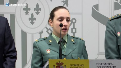 Descubren armas de guerra en la vivienda del sospechoso del doble crimen de Lorca