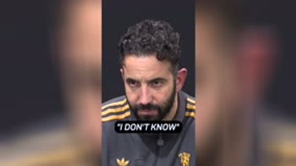 Clueless Ruben? - Does Amorim know?