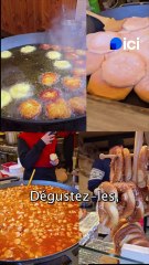 Marché de Noël de Strasbourg : alors, qu'est-ce qu'on mange ?
