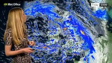 Met Office Friday Evening Weather Forecast 05/12/2025