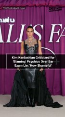Kim Kardashian Criticized for 'Blaming' Psychics Over Bar Exam Lie: 'How Shameful'