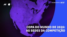 Mapa: Onde serão os jogos da Copa do Mundo 2026
