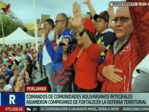 Nueva Esparta | 661 Comandos Bolivarianos Integrales se juramentaron al servicio de la patria
