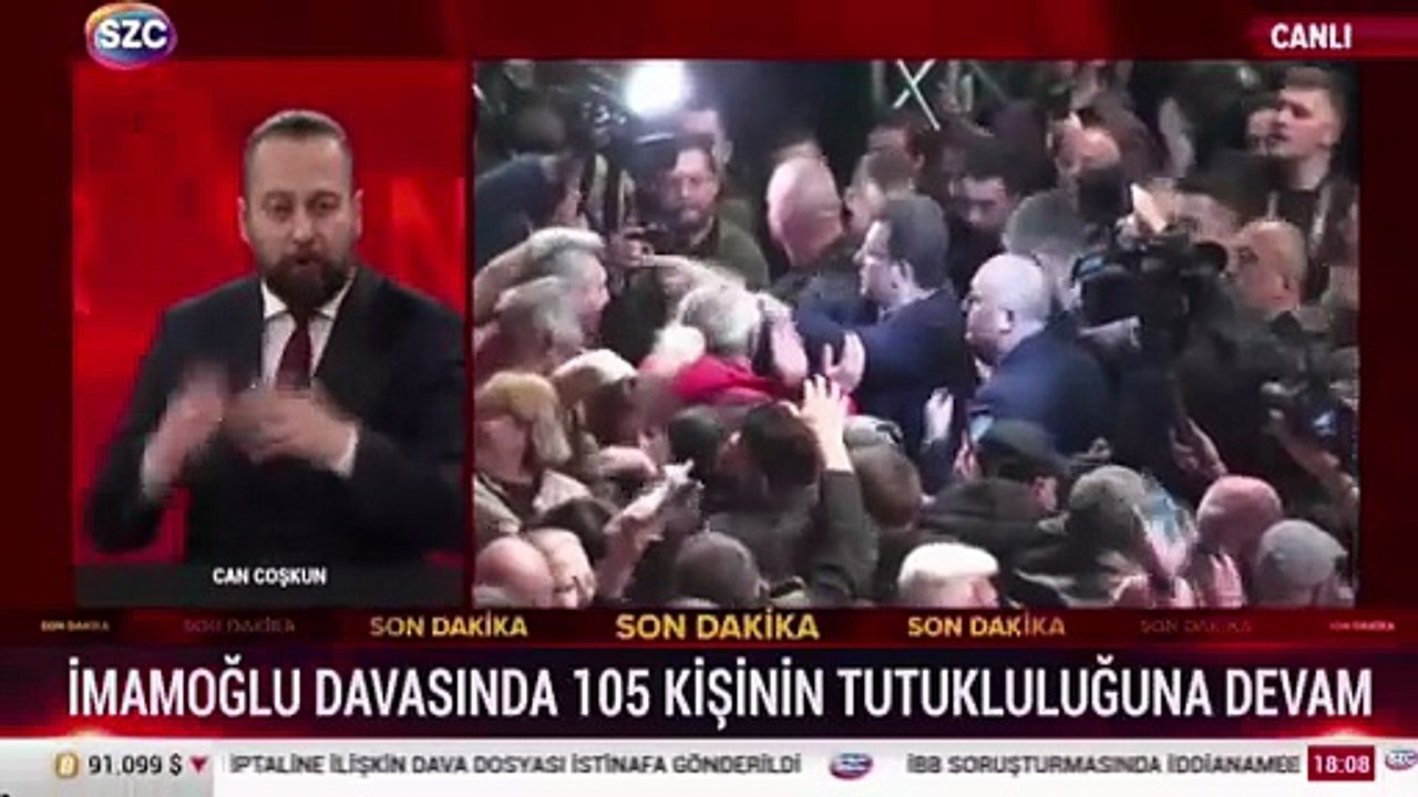 İmamoğlu davasında tutukluluğa devam kararı!