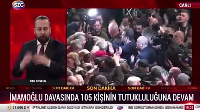 İmamoğlu davasında tutukluluğa devam kararı!