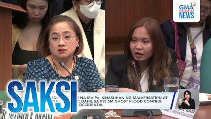 Sarah Discaya at 9 na iba pa, kinasuhan ng malversation at graft sa Digos RTC dahil sa P96.5M ghost flood control project sa Davao Occidental | Saksi